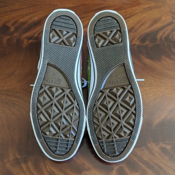 Unicorn Original Custom Art Converse Sneakers W8 - Picture 4 of 8